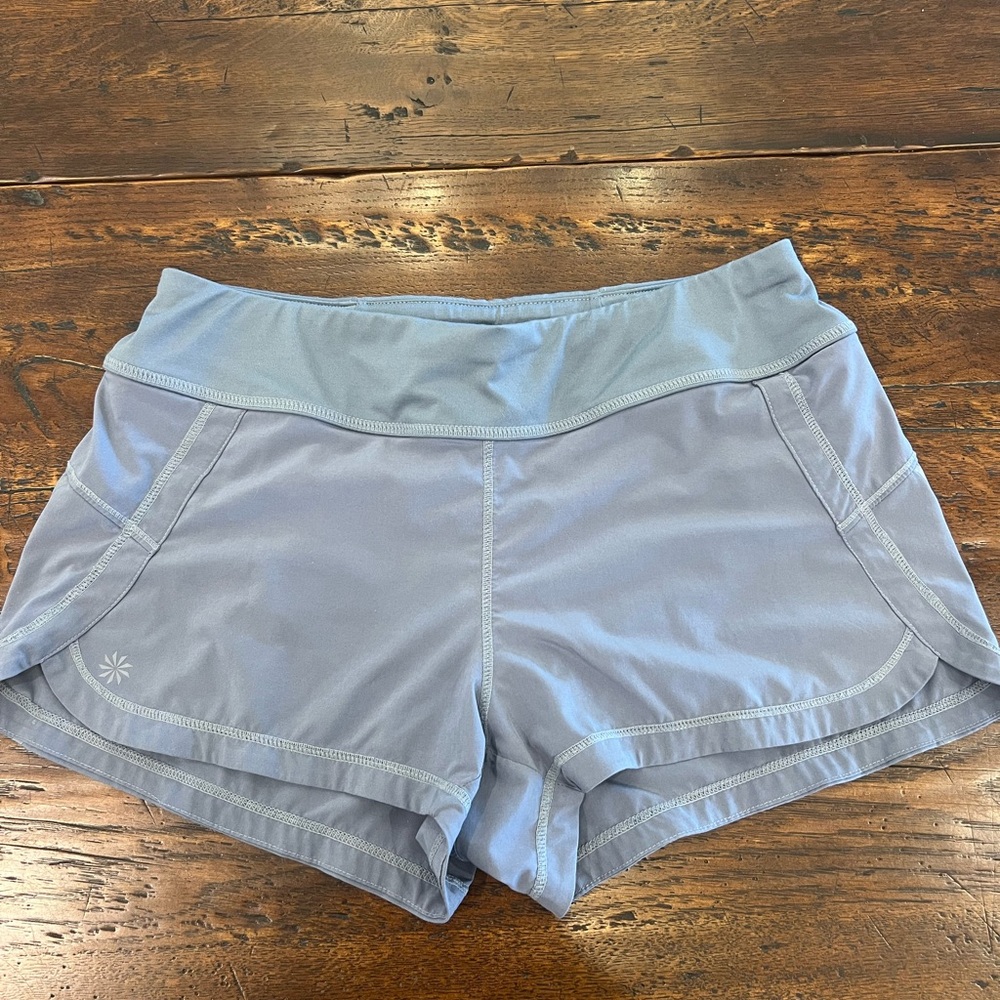 Women's Light Blue Athleta Shorts